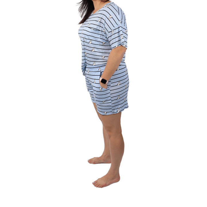 Disney - Women's short pajamas, 2 pieces