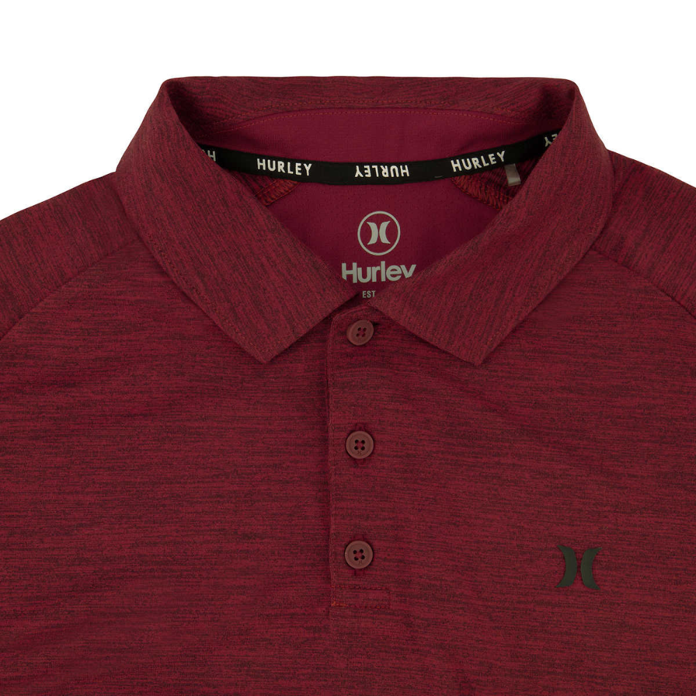 Hurley polo shirt clearance