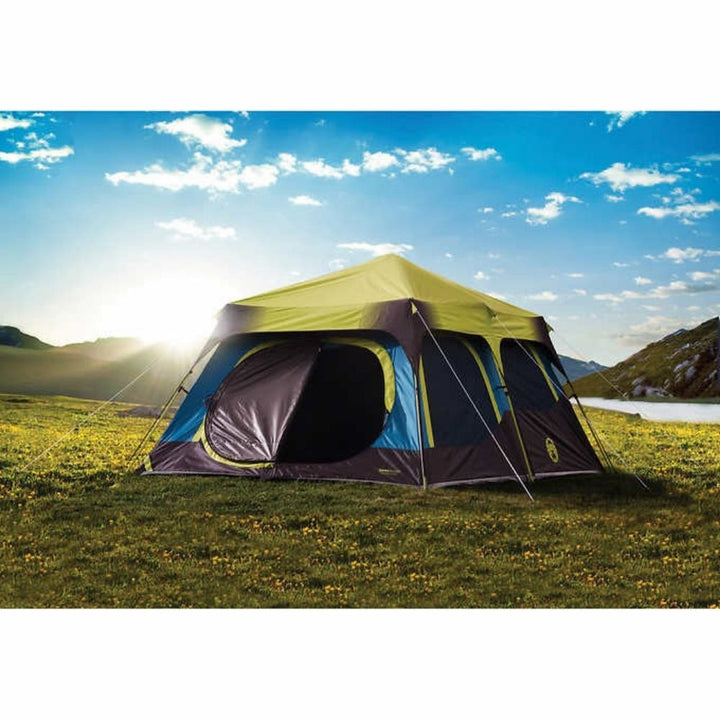 Coleman 10-Person Dark Room Fast Pitch Tent