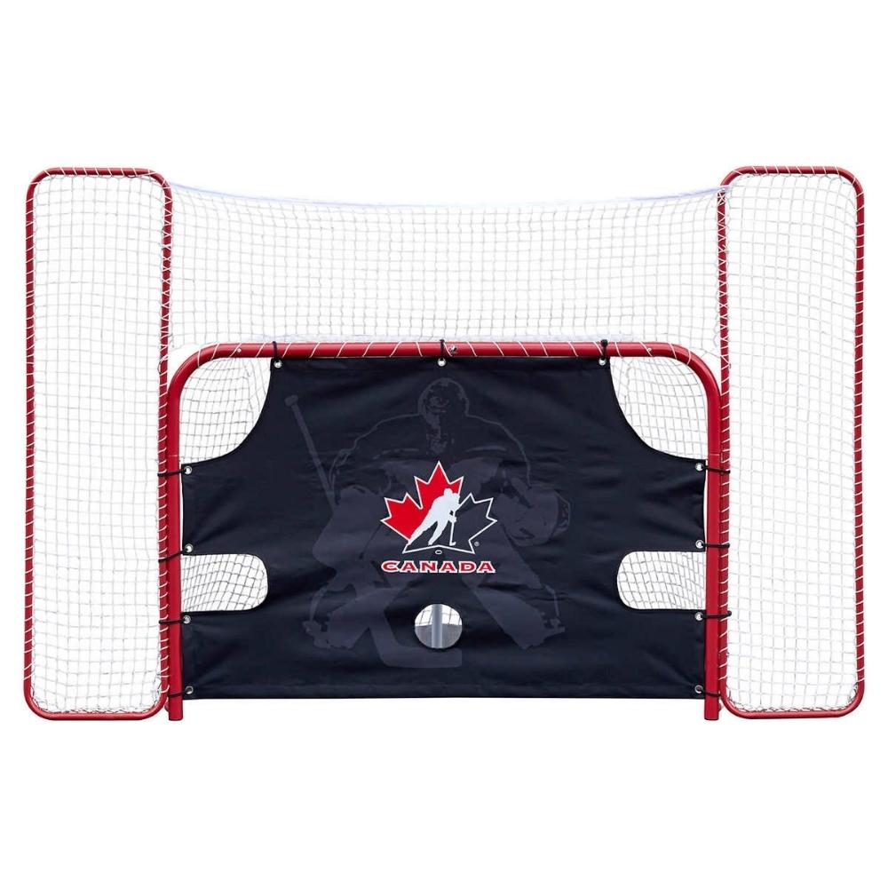 Proform Hockey Canada Hockey Net with Backstop