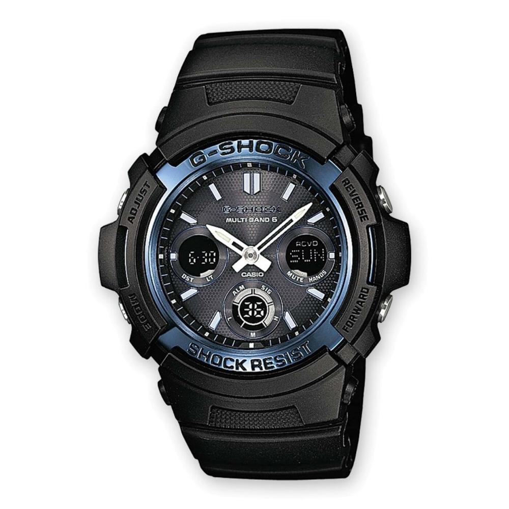 Casio - Men's watch AWG-M100A-1AER