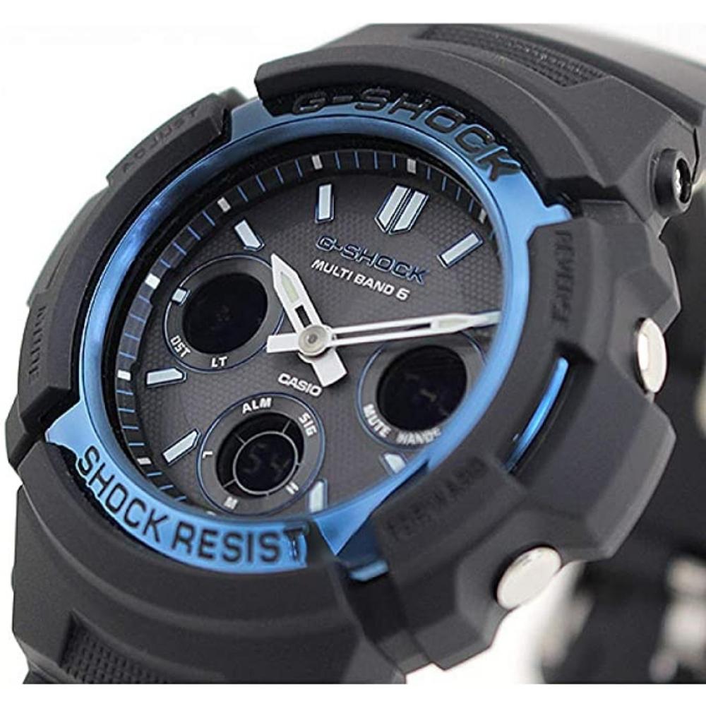 Casio - Men's watch AWG-M100A-1AER