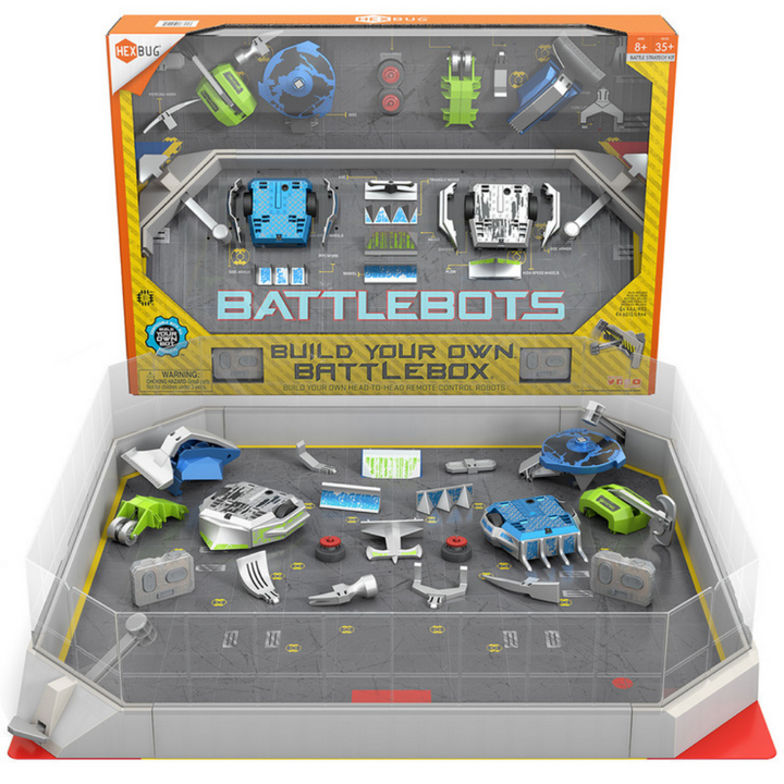 Hexbug - Battlebox Construisez vos propres BattleBots