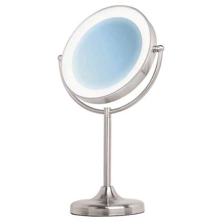 FEIT - Miroir de courtoisie électrique LED rechargeable.