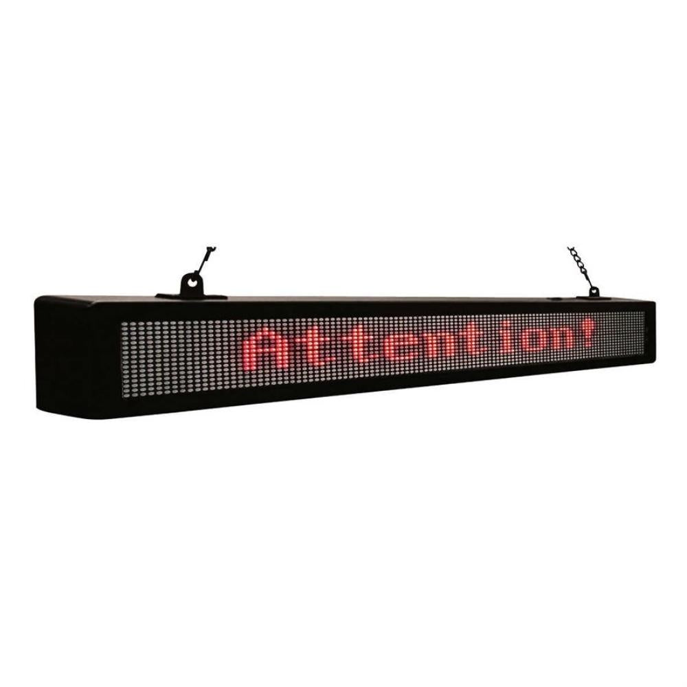 Royal Sovereign LED Scrolling Message Sign, Bluetooth