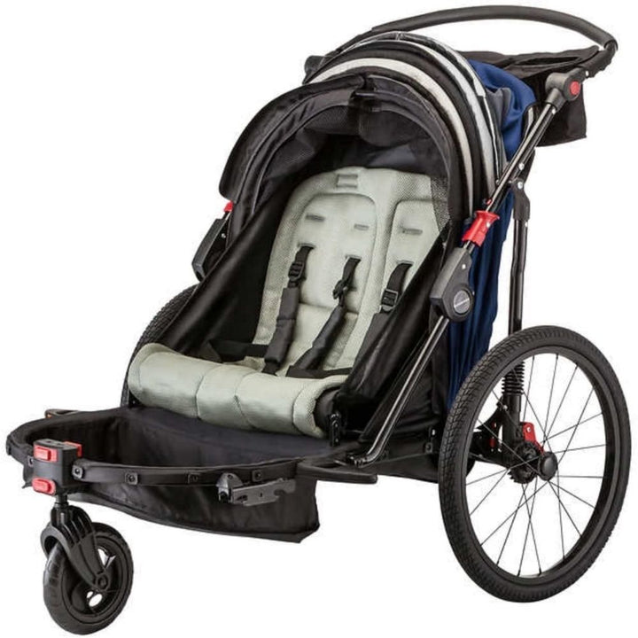 schwinn joyrider double trailer bicycle Blue and Grey Bike Trailer – CHAP Aubaines