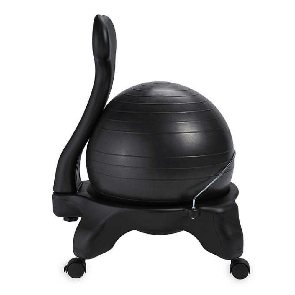 Gaiam - Chaise à ballon d'exercice