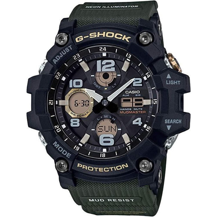 Casio Mudmaster Men's Watch GSG-100-1A3
