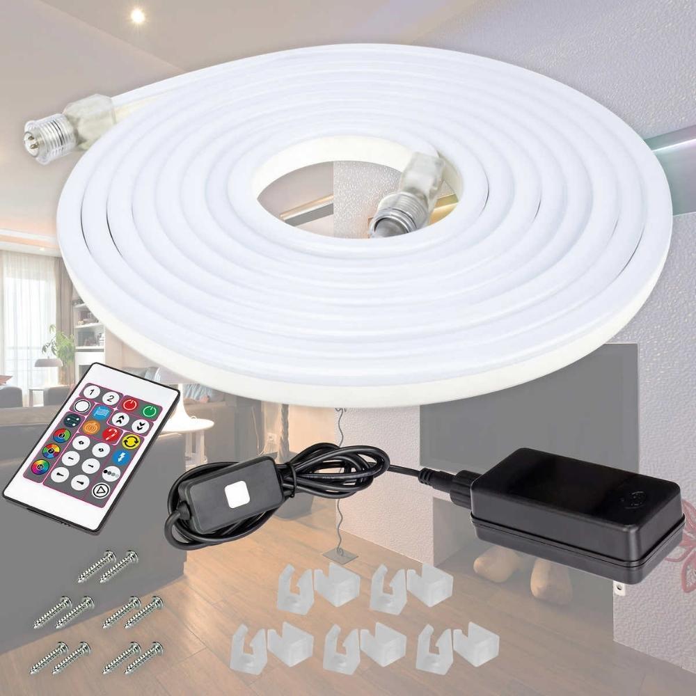 American Lighting Color Changing Neon Rope Light