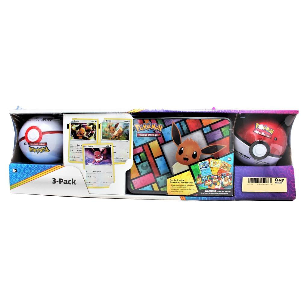 Pokemon - Collector's box set of 3