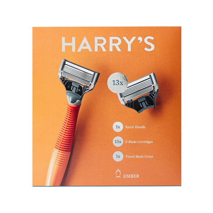 Harry's Truman - Manche de rasoir + 13 cartouches