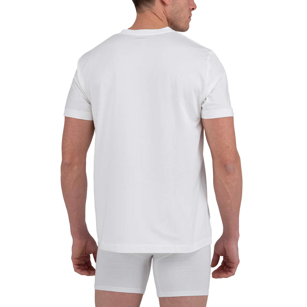 Bench - T-shirt à col en V, paquet de 4
