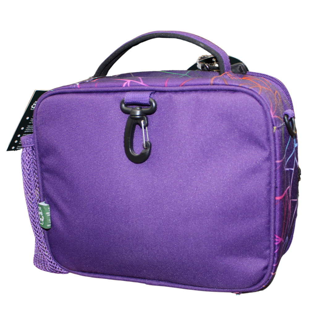 Roots 5 Color Lunch Bag CHAP Aubaines