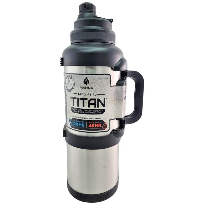Titan- Pichet isotherme en acier inoxydable 4 L