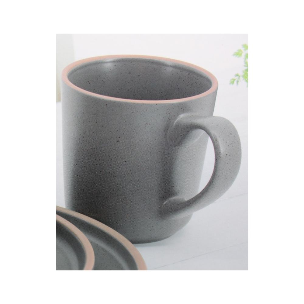 Mikasa Ella Stoneware Dinnerware Set, 16 Pieces CHAP Aubaines