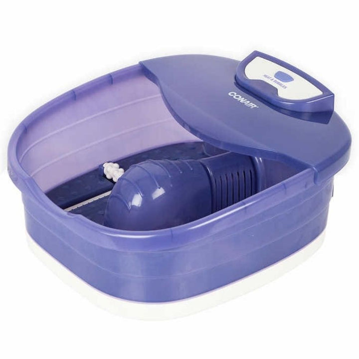 Conair Foot Spa with Heated Bubble Massage