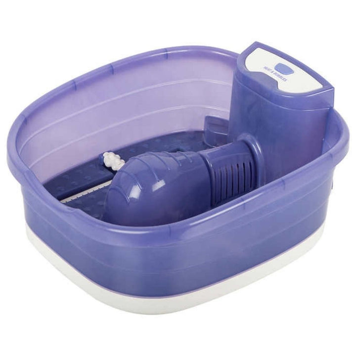 Conair Foot Spa with Heated Bubble Massage
