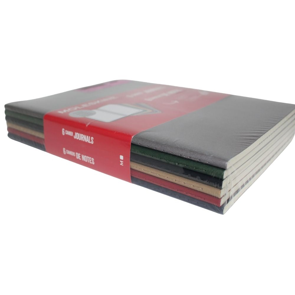 Moleskine Notebooks - 6-Pack