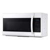 Samsung - Four à micro-ondes de 1,9 pi³ à hotte intégrée de 400 pi³/min
