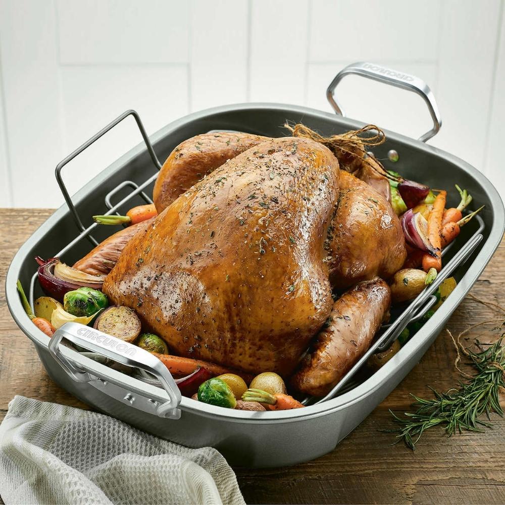 Circulon Non-Stick Roaster Pan with Rack