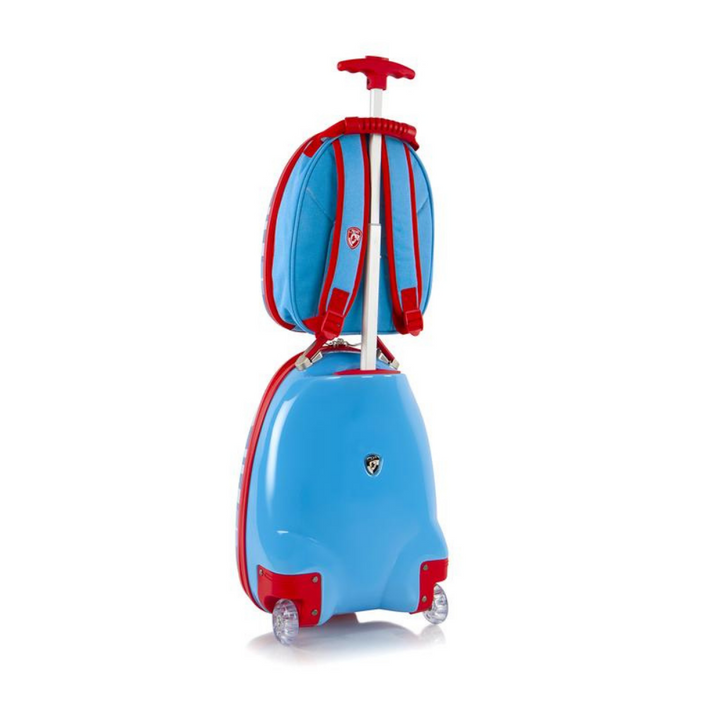 HEYS MARVEL Kids Luggage and Backpack Set