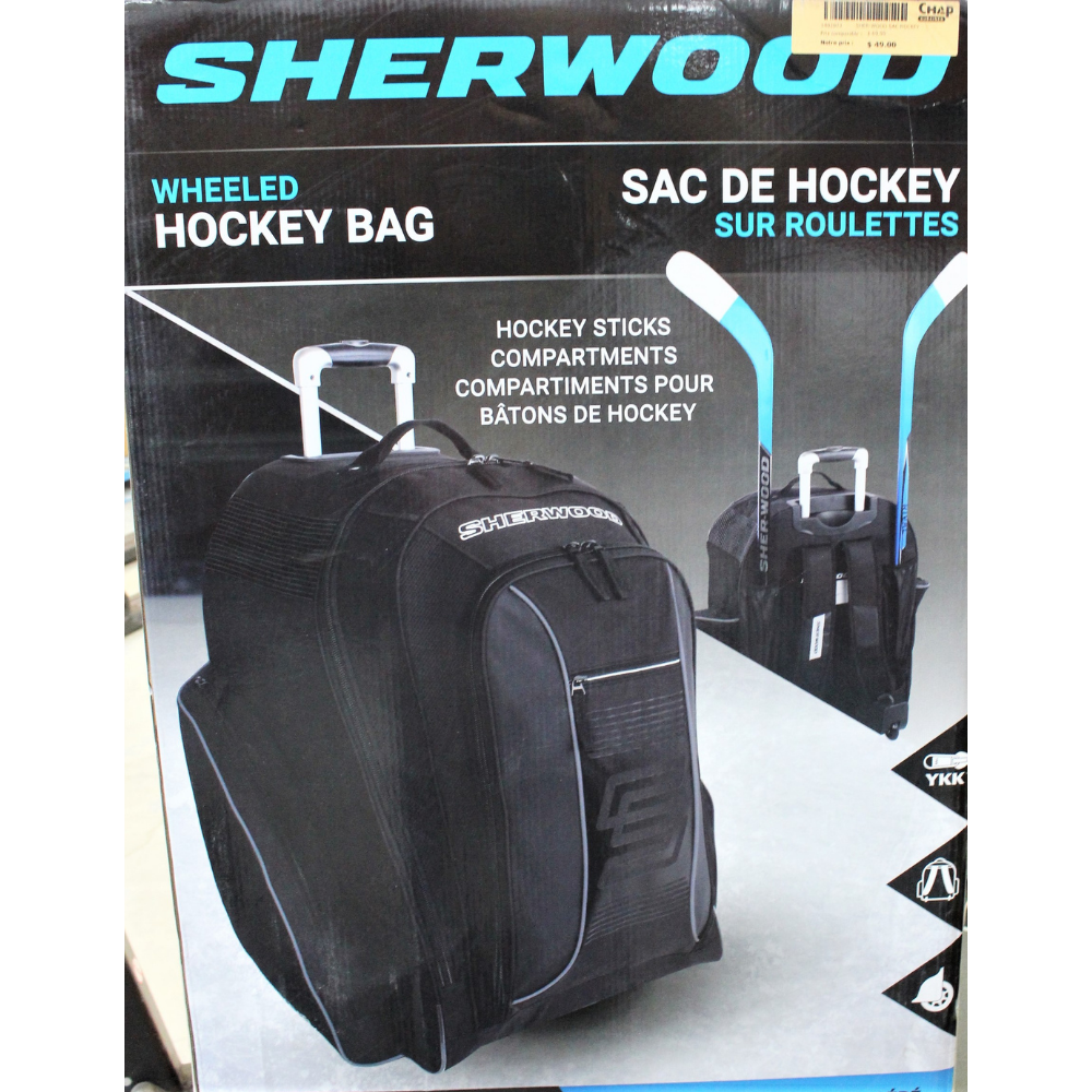 Sherwood - Rolling Hockey Bag