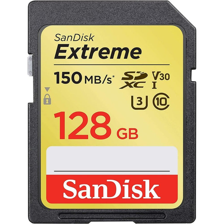 SanDisk Extreme SDSDXV5 - 2 Memory Cards of 128 GB