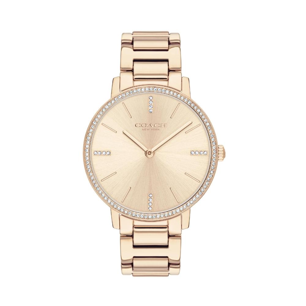 COACH AUDREY - Women's gold dial watch - 14503354 