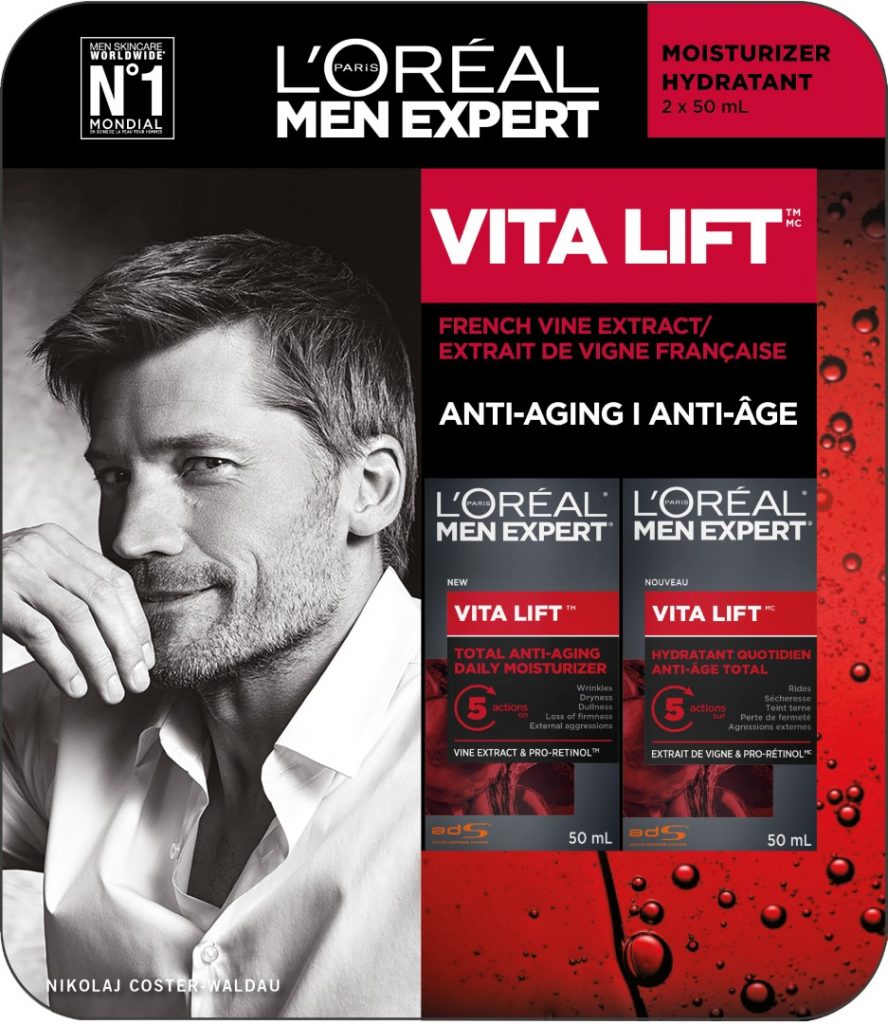L'Oréal Paris - MEN EXPERT vita-lift 5 soin anti-âge