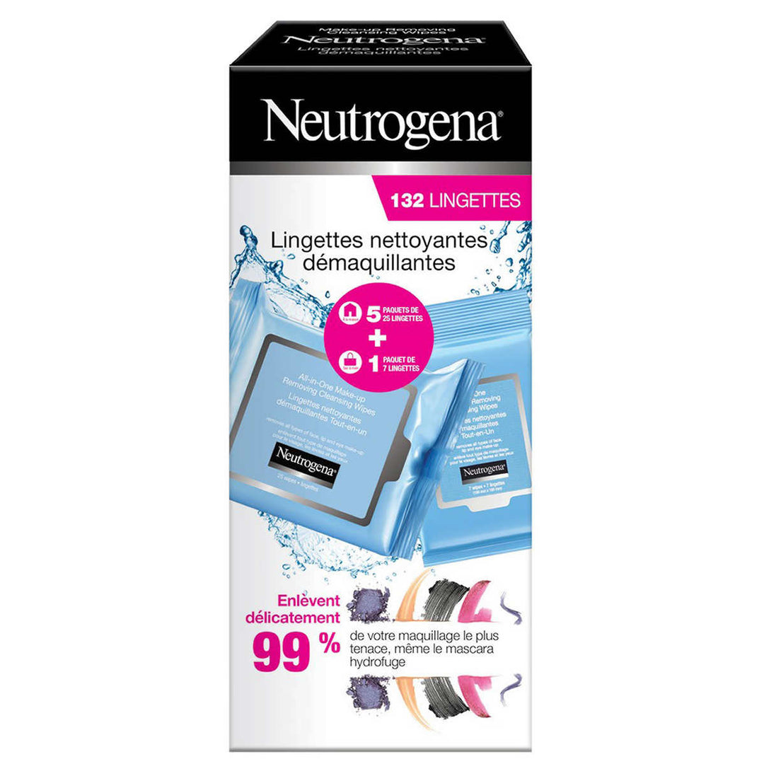 Neutrogena - Makeup Removing Cleansing Wipes