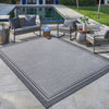 GA Gertmenian &amp; Fils - Naples Indoor/Outdoor Rug, Ace Border