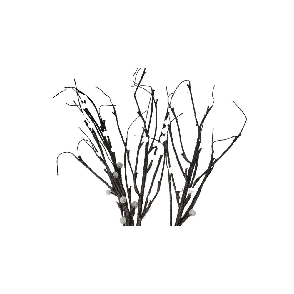 Sterno Home - Branches éclairées de bouleau à DEL de ensemble de 2