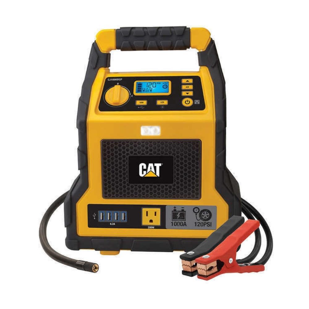 CAT 3-in-1 Power Station, 1000A with Jump Starter and Compressor
