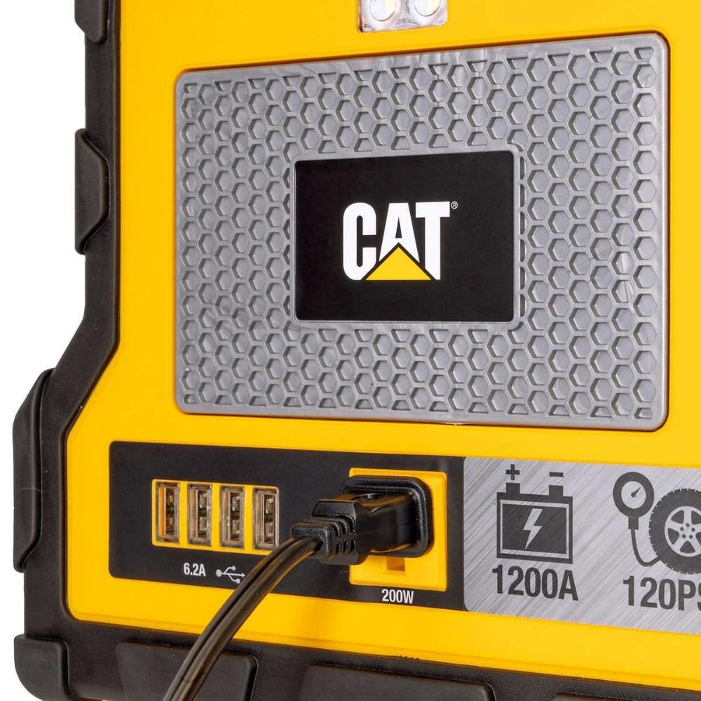 CAT 3-in-1 Power Station, 1000A with Jump Starter and Compressor