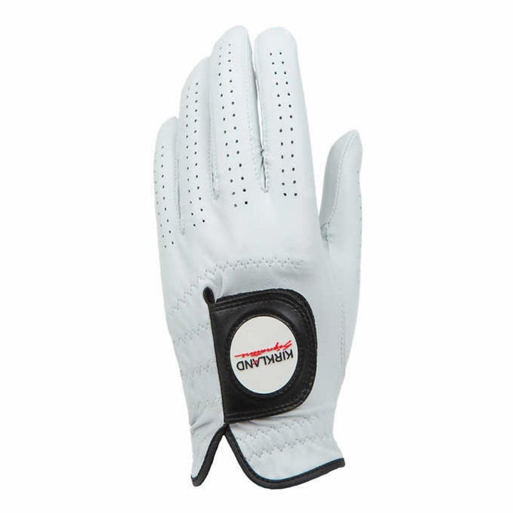 Kirkland Signature Leather Golf Gloves - 3-Pack
