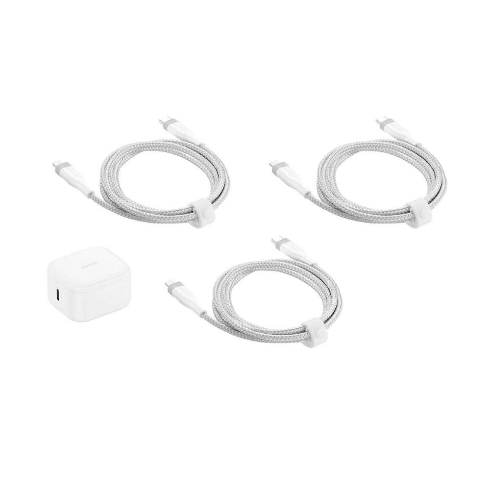Ubio Labs 20W Fast Charging USB-C to Lightning Cable Set – CHAP Aubaines