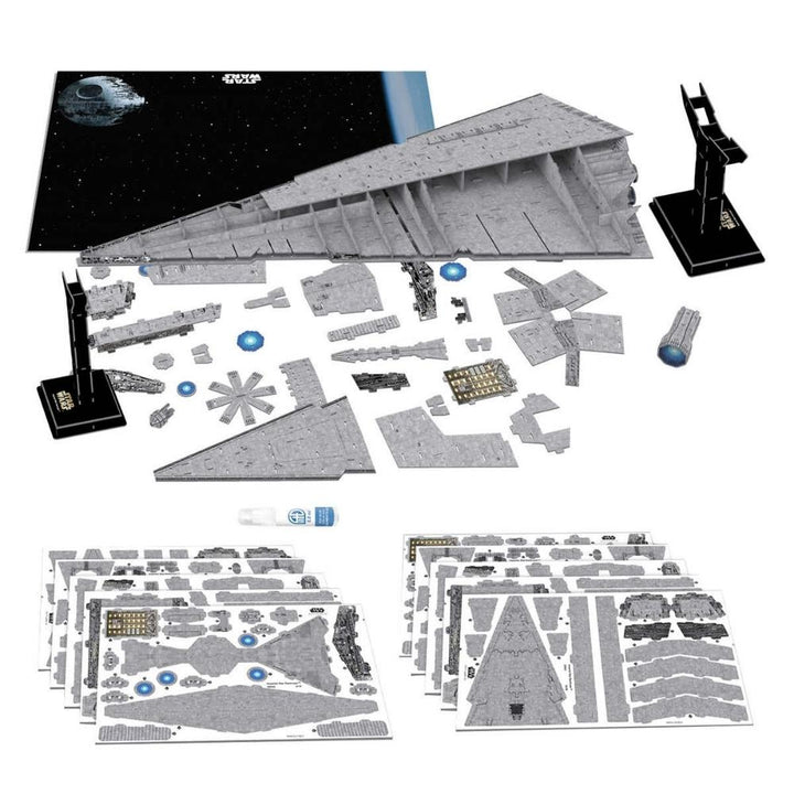 4D Cityscape - 3D Precision Paper Model