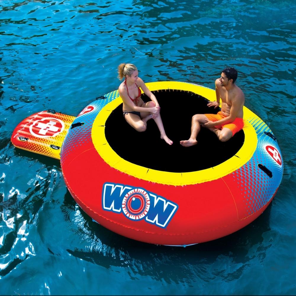 WOW - Trampoline aquatique de 10 pieds