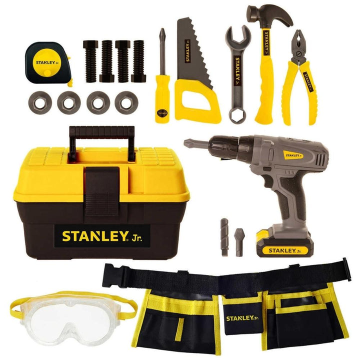Stanley - Stanley Mega Tool Set - 21 pieces
