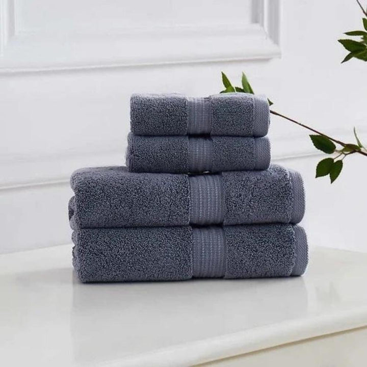 Calvin Klein Hand Towels and Washcloths, 4 Count