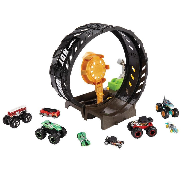 Hot Wheels - Monster Trucks Epic Loop Challenge Playset
