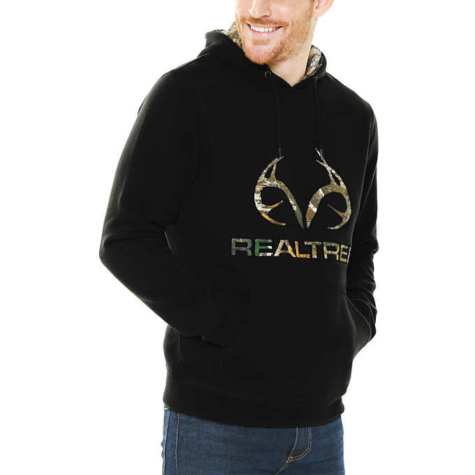Realtree - Men's Hooded Sweatshirt 