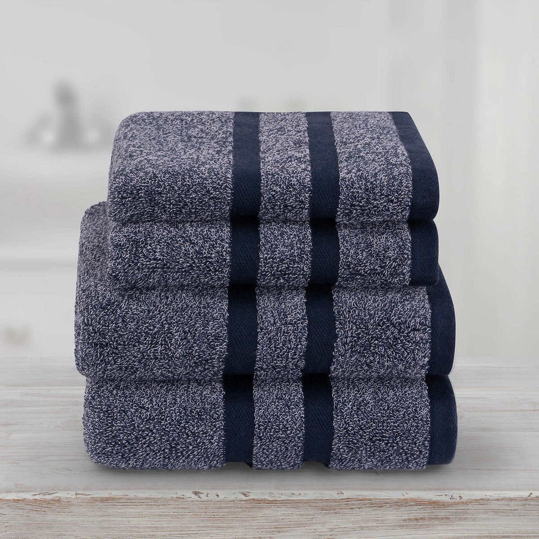 Roots Home 4 Piece Hand Towels and Washcloths
