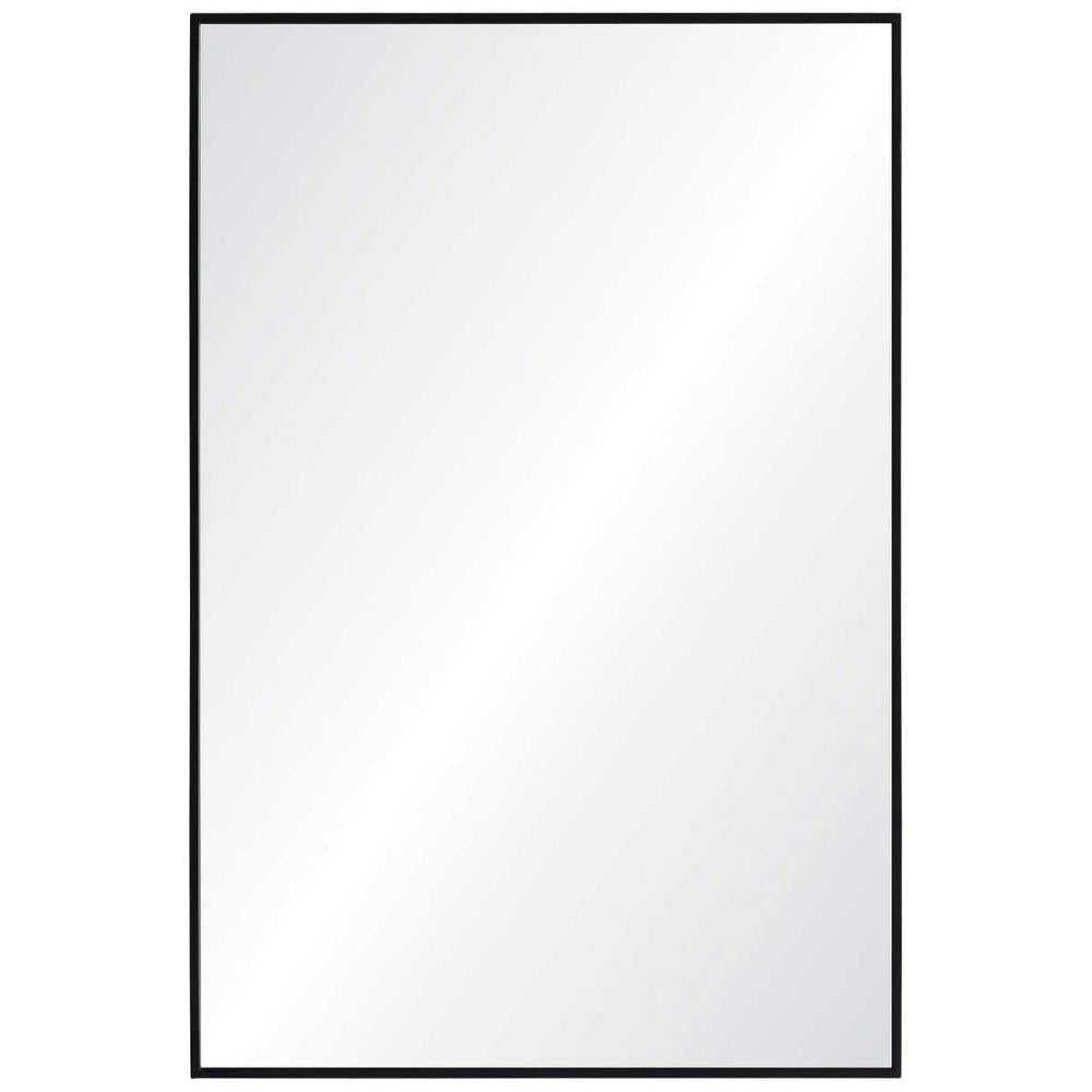 Parker - Classic rectangular mirror with iron frame