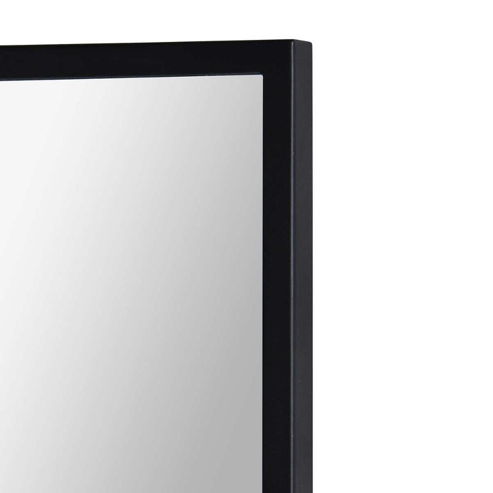 Parker - Classic rectangular mirror with iron frame