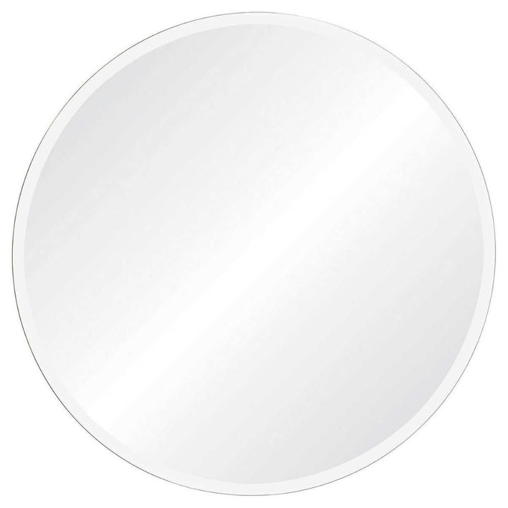 Roxy Classic Circular Beveled Edge Mirror