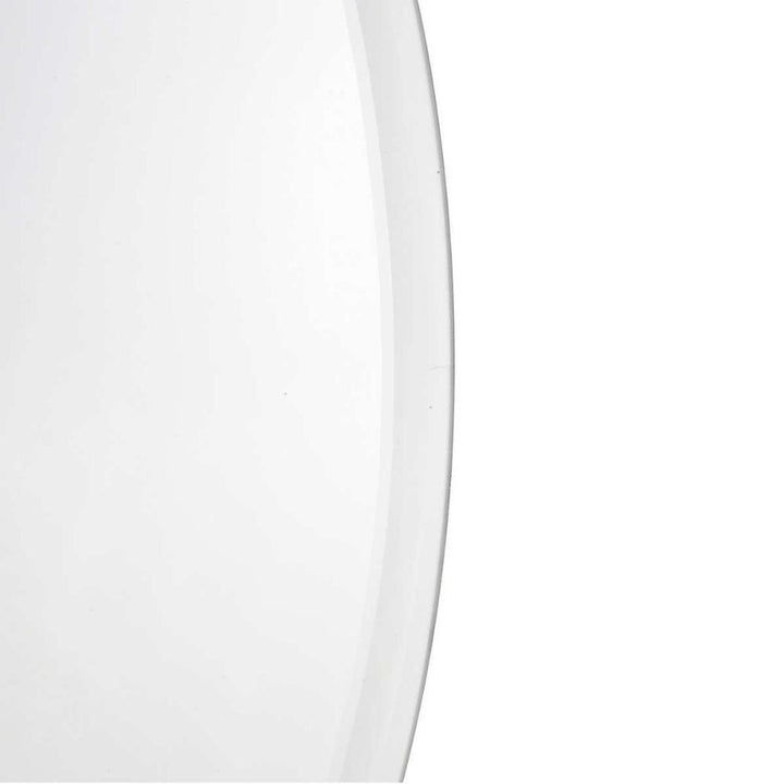Roxy - Miroir circulaire classique à rebords biseautés