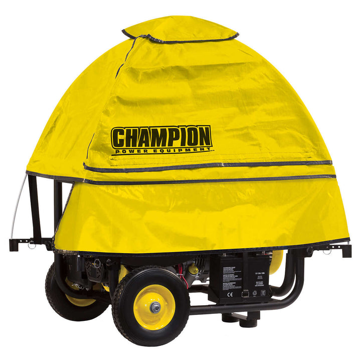 GenTent - Champion Weatherproof Cover for 3,000-10,000 Watt Portable Generator