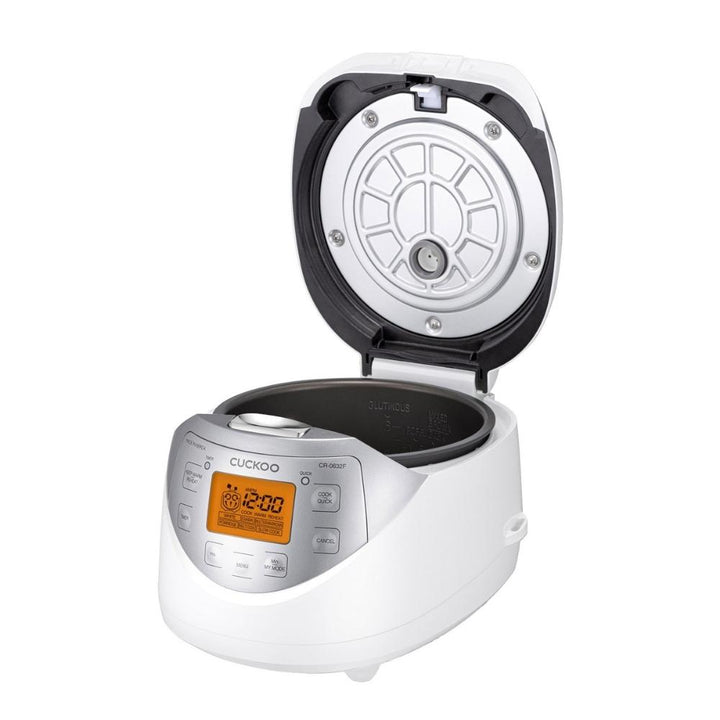 Cuckoo - Micom 6-Cup Multifunction Rice Cooker and Warmer 