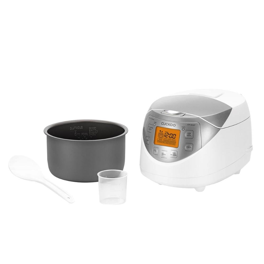 Cuckoo - Micom 6-Cup Multifunction Rice Cooker and Warmer 